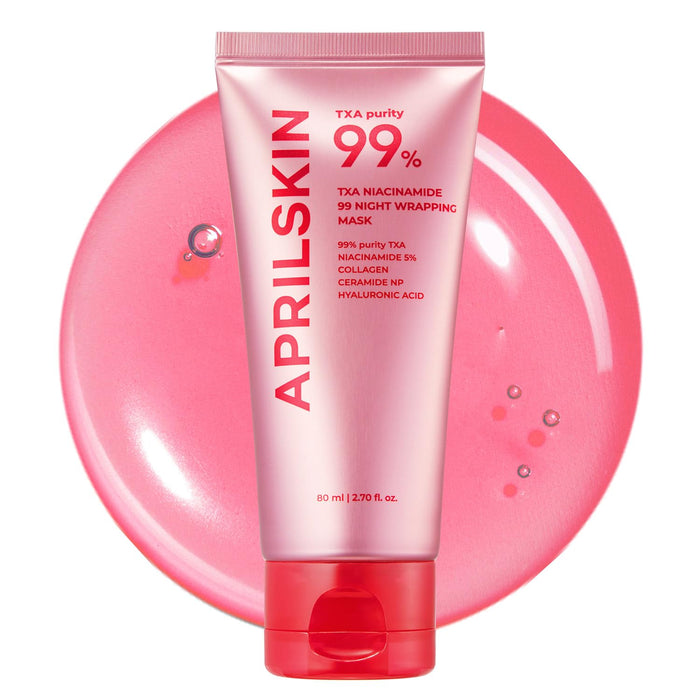April Skin - TXA Niacinamide 99 Night Wrapping Mask 80ml