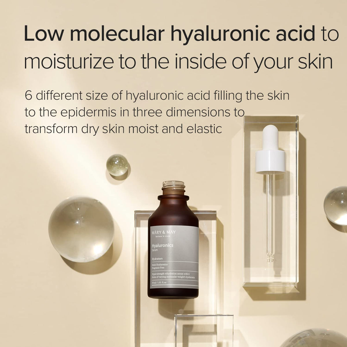 Mary & May - Hyaluronics Serum 30ml