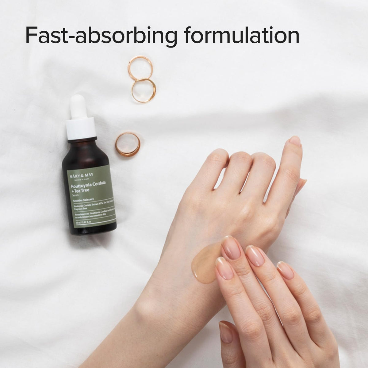 Mary & May - Houttuynia Cordata + Tea Tree Serum 30ml