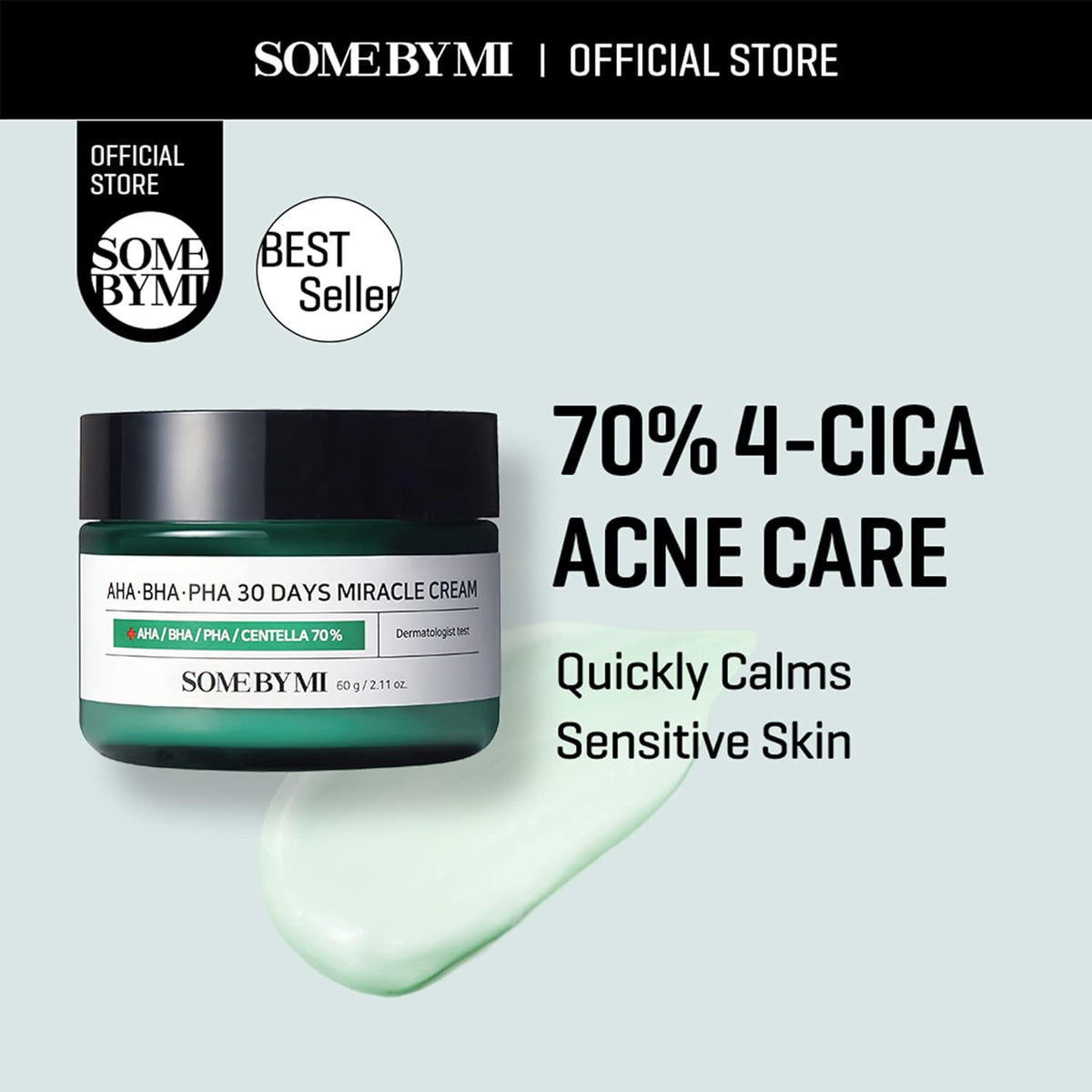 Some By Mi - AHA.BHA.PHA 30 Days Miracle Cream 60g