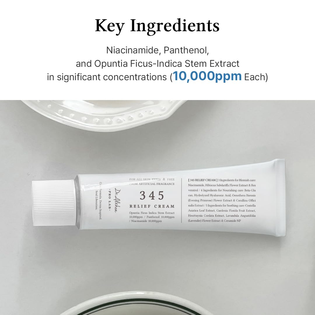 Dr. Althea - 345 Relief Cream 50ml