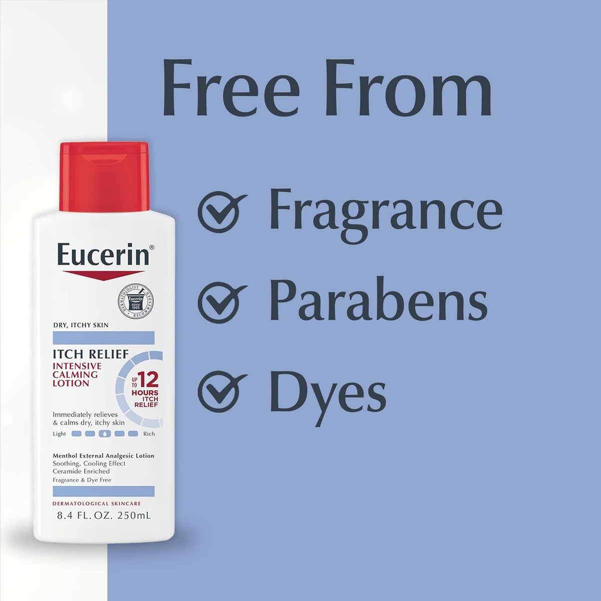 Eucerin - Itch Relief Intensive Skin Calming Lotion 250ml