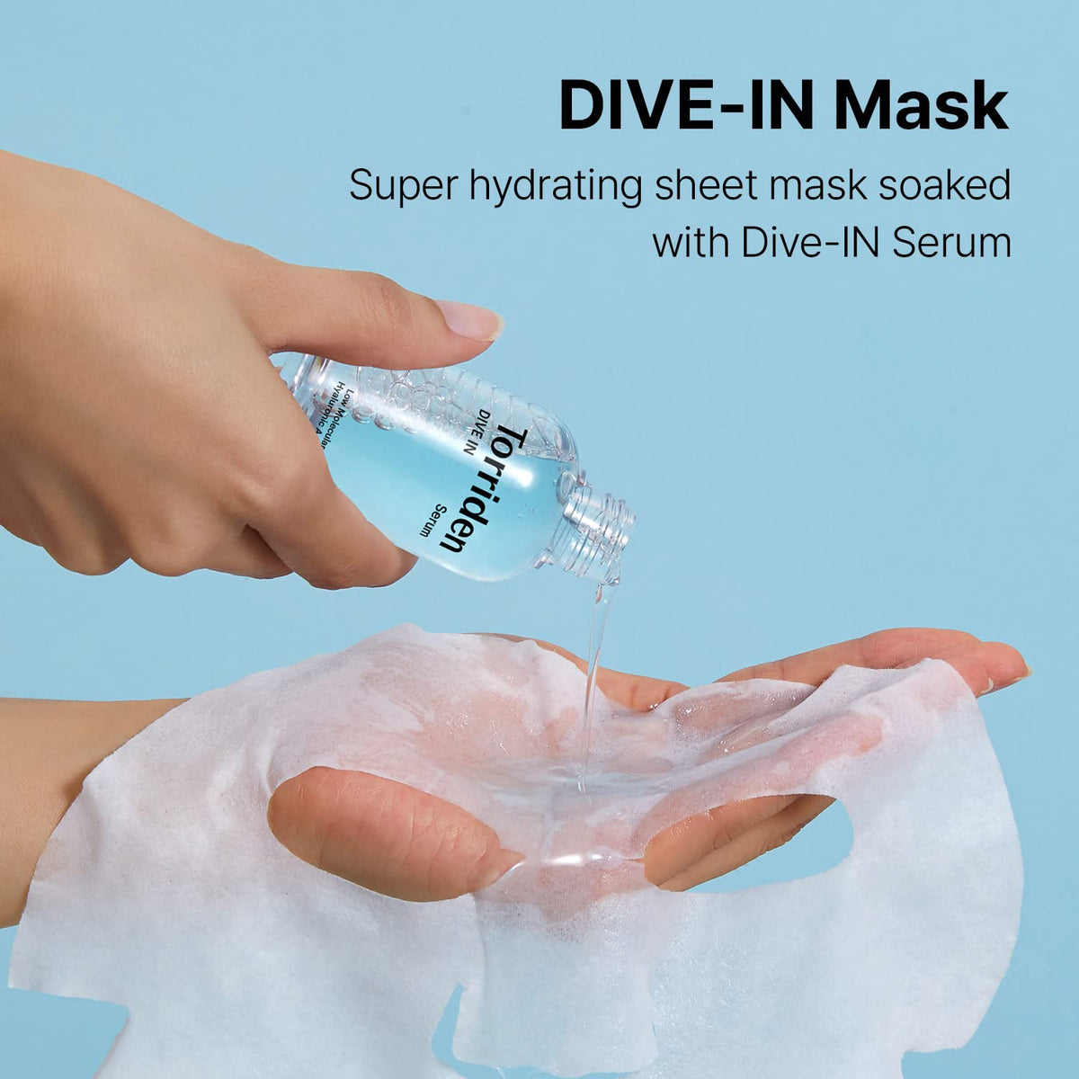 Torriden - Dive-In Low Molecule Hyaluronic Acid Mask 27ml