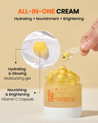 Ksecret - Capsule Cream Niacinamide 5% + Yuja 50ml