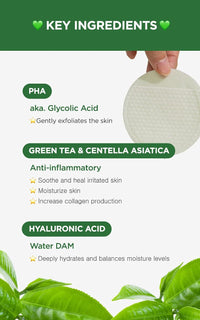 Neogen - Dermalogy Bio-Peel Gauze Peeling Green Tea 30ea