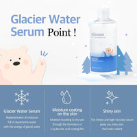 Mixsoon - Glacier Water Hyaluronic Acid Serum 300ml