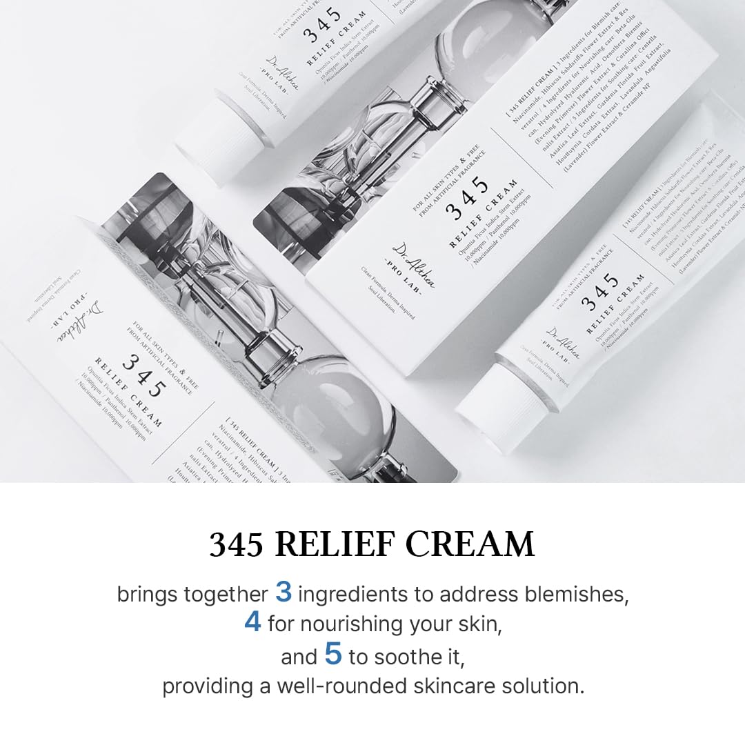 Dr. Althea - 345 Relief Cream 50ml