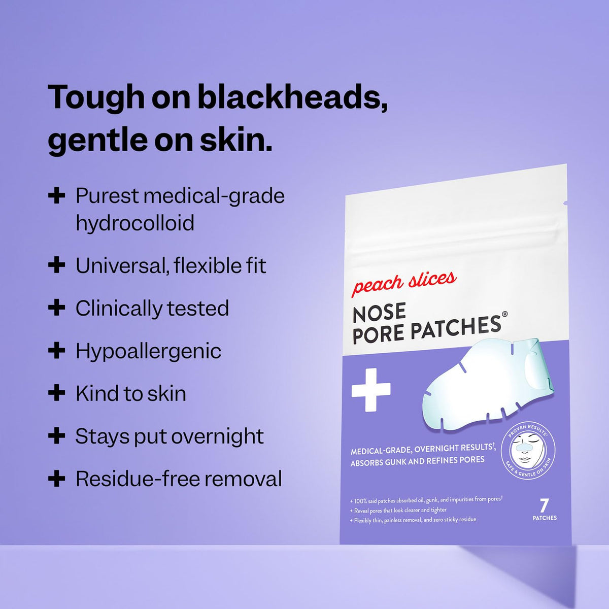 Peach Slices - Nose Pore Patches 7 Patches