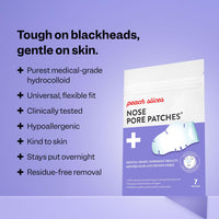 Peach Slices - Nose Pore Patches 7 Patches