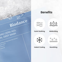 Biodance - Hydro Cera-nol Real Deep Mask 34g x 4ea