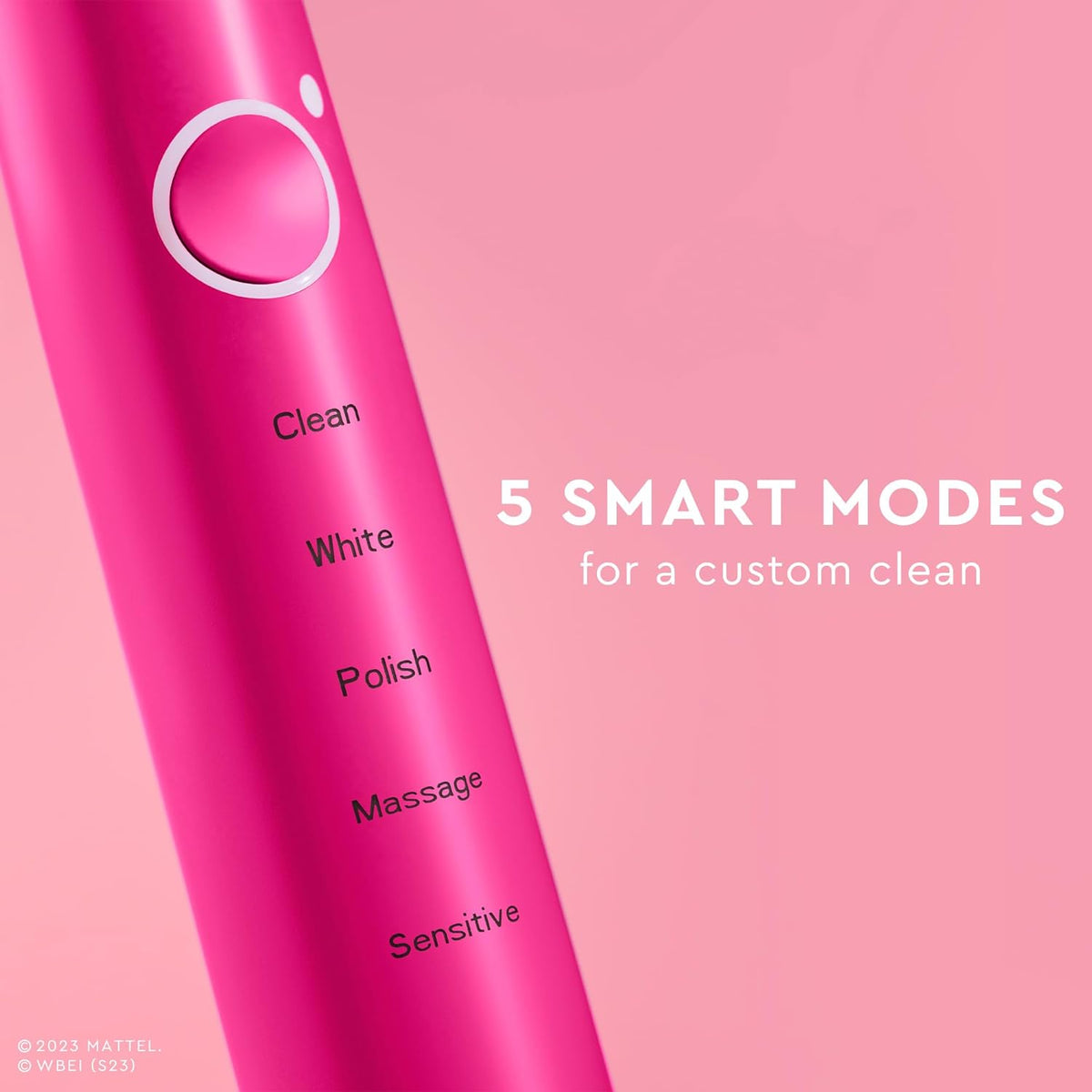 MOON - Barbie The Movie x Pink Sonic Electric Toothbrush