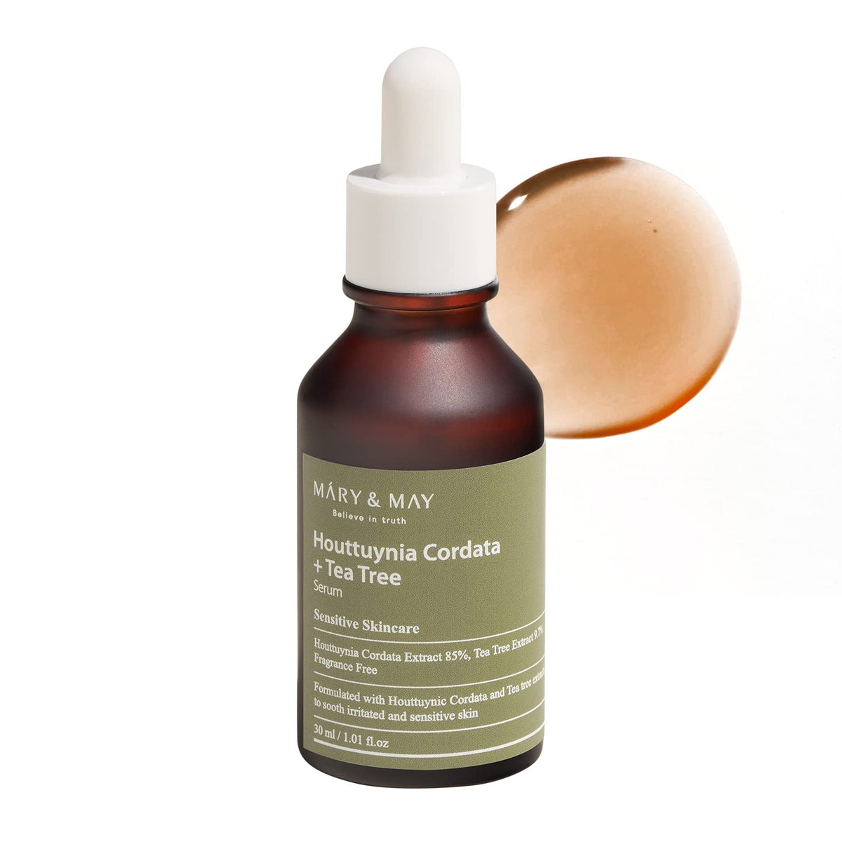 Mary & May - Houttuynia Cordata + Tea Tree Serum 30ml
