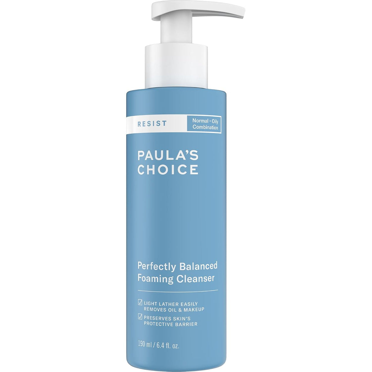 Paula's Choice - Perfectly Balanced Foaming Cleanser 190ml