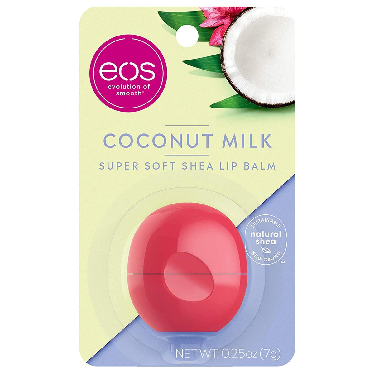 EOS - Coconut Milk Super Soft Shea Lip Balm 7g