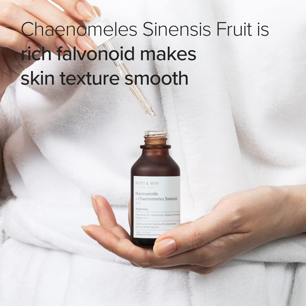 Mary & May - Niacinamide + Chaenomeles Sinensis Serum 30ml