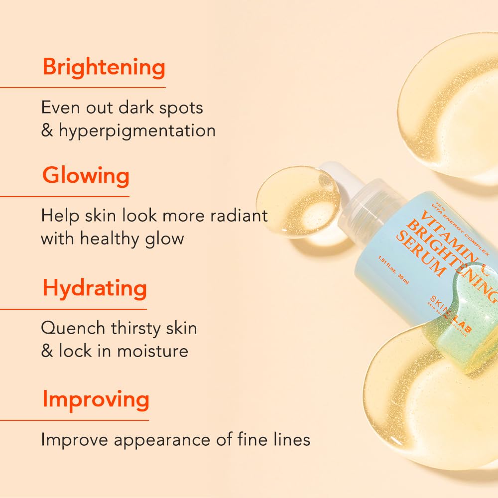 Skin & Lab - Vitamin C Brightening Serum 30ml
