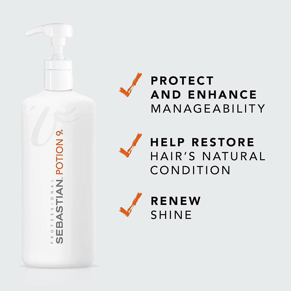 Sebastian - Potion 9 Wearable-Styling Treatment 500ml