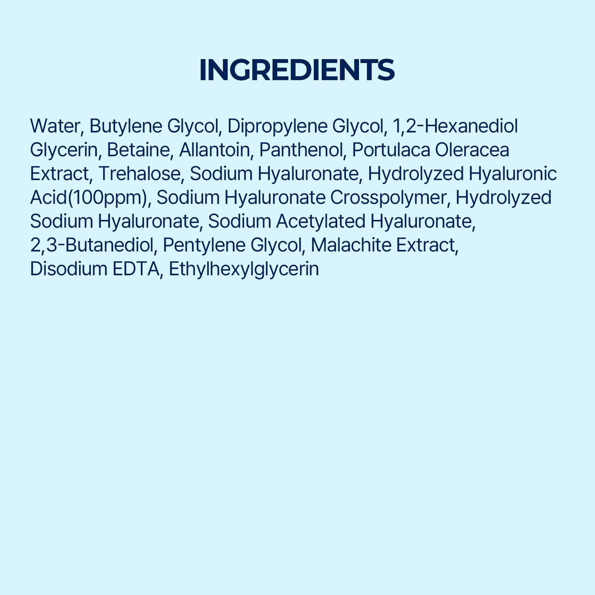 Torriden - Dive In Low Molecule Hyaluronic Acid Toner 300ml