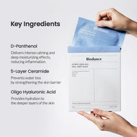 Biodance - Hydro Cera-nol Real Deep Mask 34g x 4ea