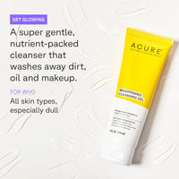 Acure - Brightening Cleansing Gel 118ml