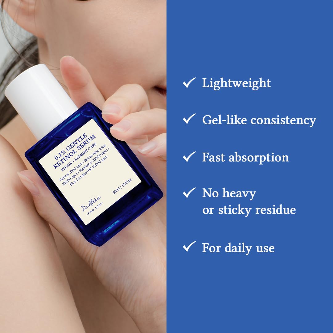 Dr Althea - 0.1% Gentle Retinol Serum 30ml