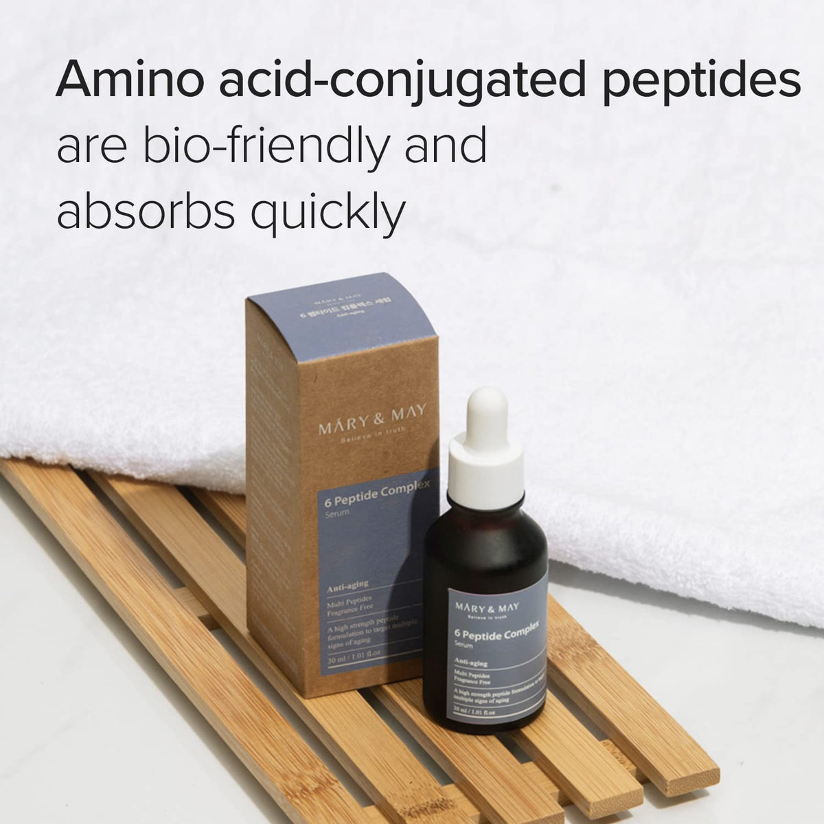 Mary & May - 6 Peptide Complex Serum 30ml