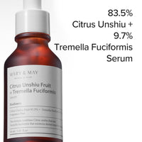 Mary & May - Citrus Unshiu + Tremella Fuciformis Serum 30ml