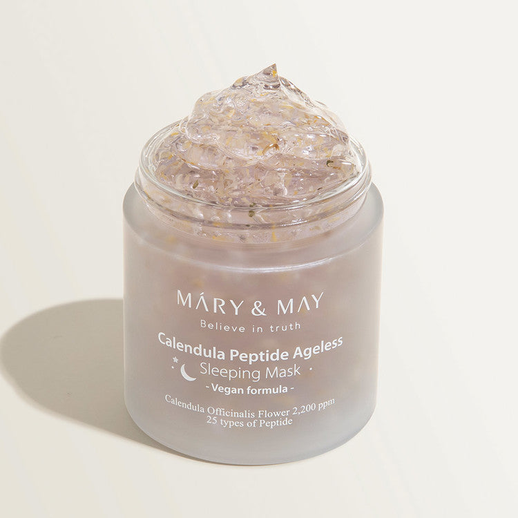 Mary & May - Calendula Peptide Ageless Sleeping 110g