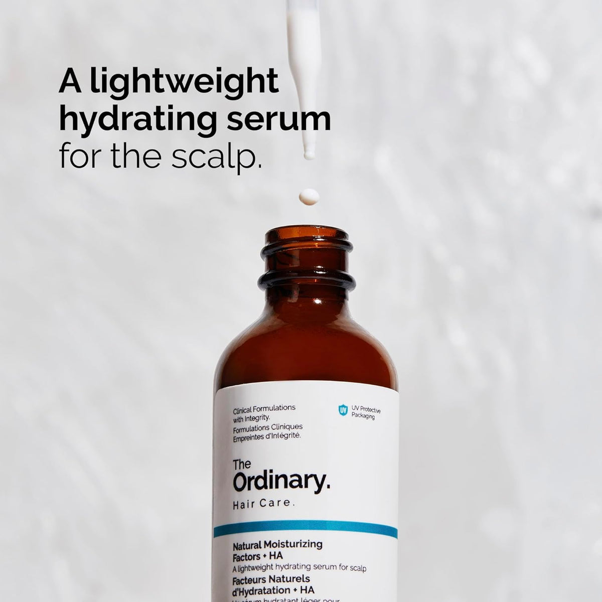 The Ordinary - Natural Moisturizing Factors + HA Scalp Serum 60ml