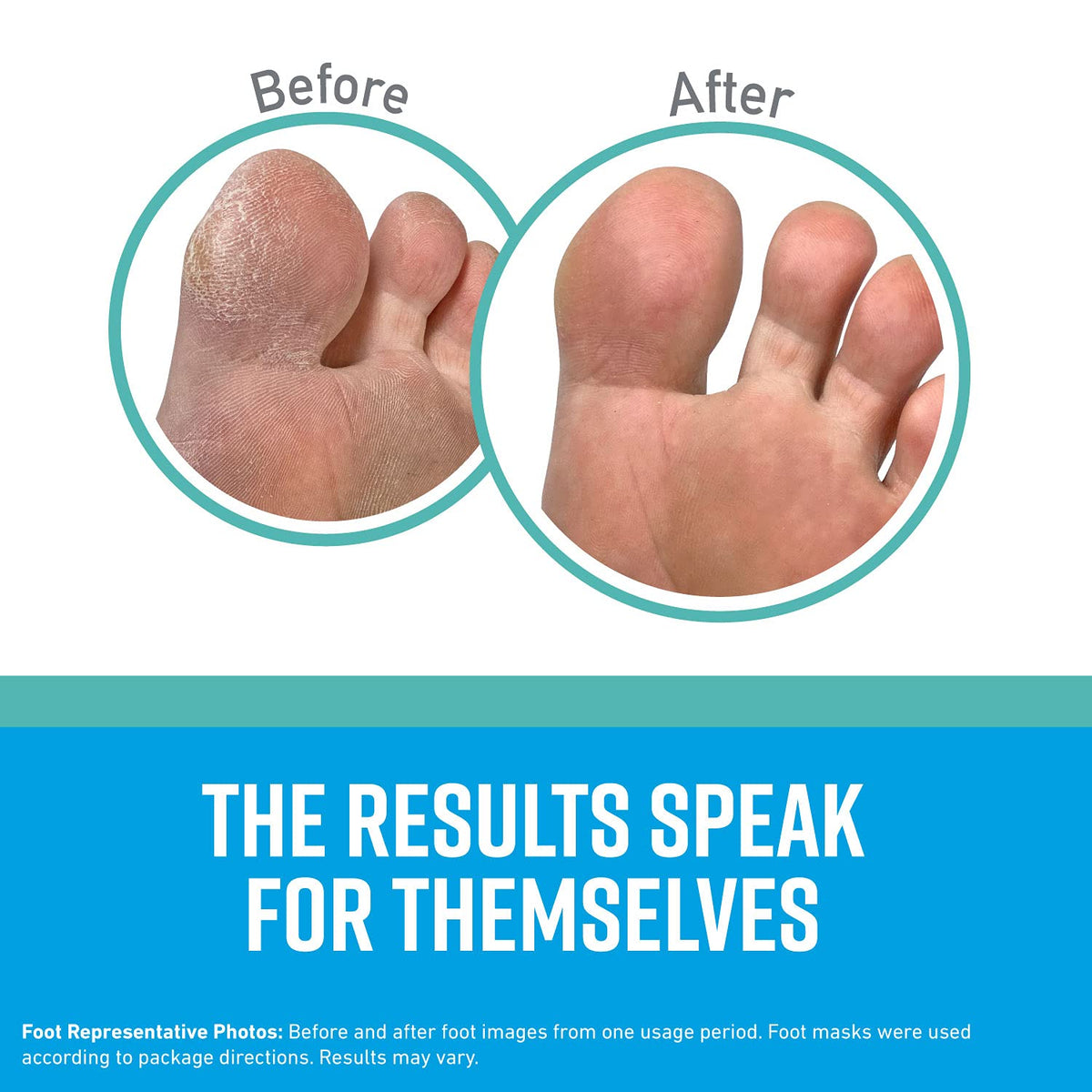 O'Keeffe's - Healthy Feet Intensive Moisturizing Foot Mask (1 Pair)