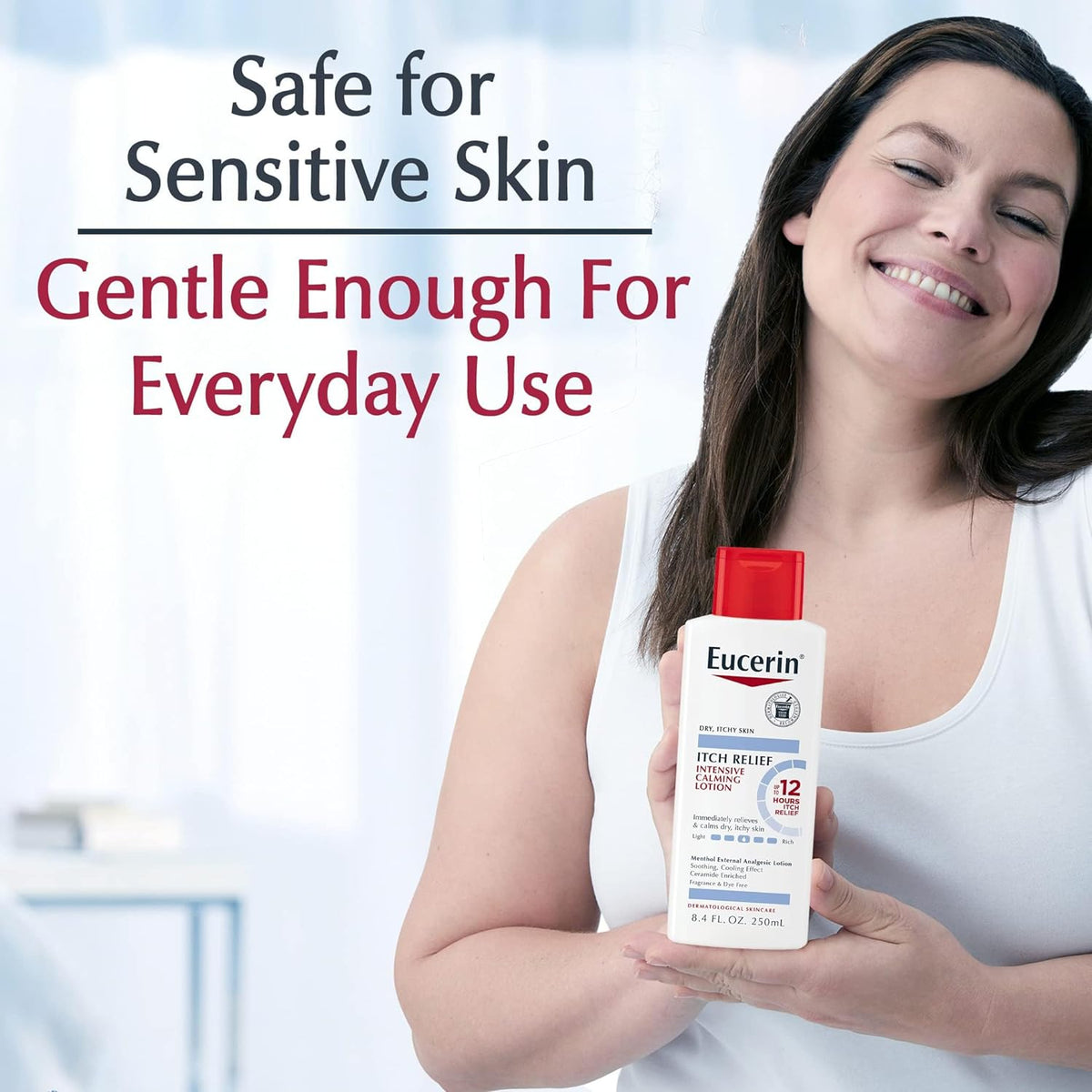 Eucerin - Itch Relief Intensive Skin Calming Lotion 250ml