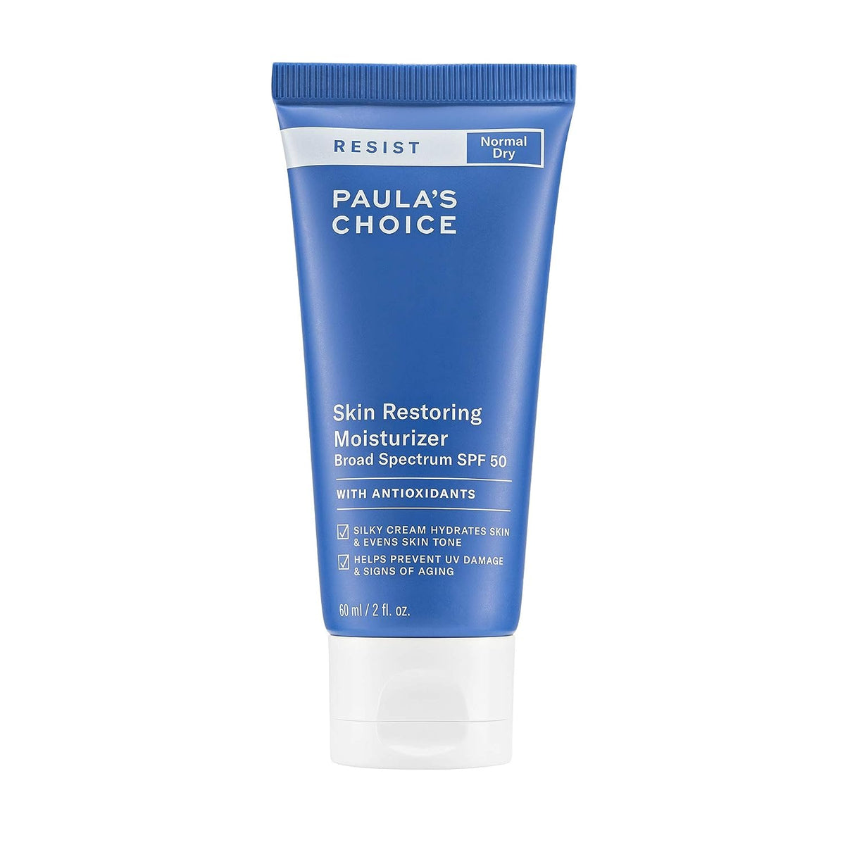 Paula's Choice - Skin Restoring Moisturizer with SPF50 60ml