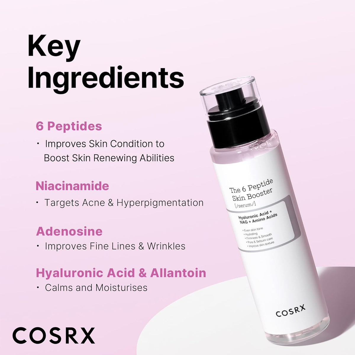 Cosrx - The 6 Peptide Skin Booster 150ml