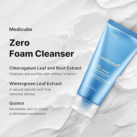 Medicube - Zero Foam Cleanser 120g