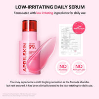 April Skin - TXA Niacinamide Toning Shot 99 Serum 30ml