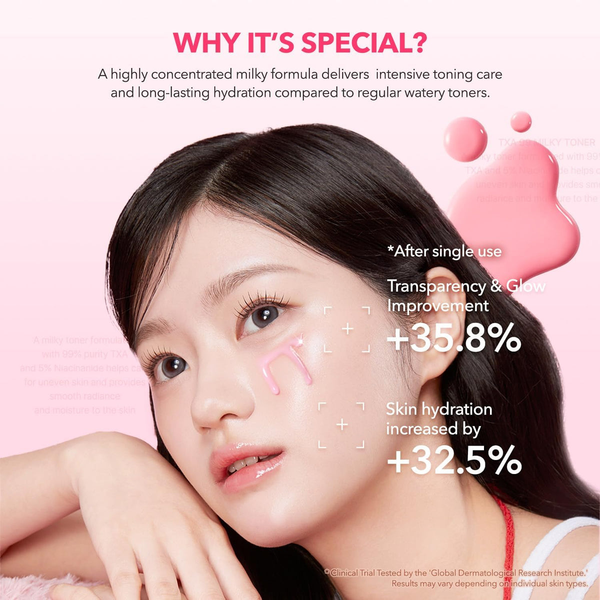 April Skin - TXA Niacinamide 99 Milky Toner 150ml