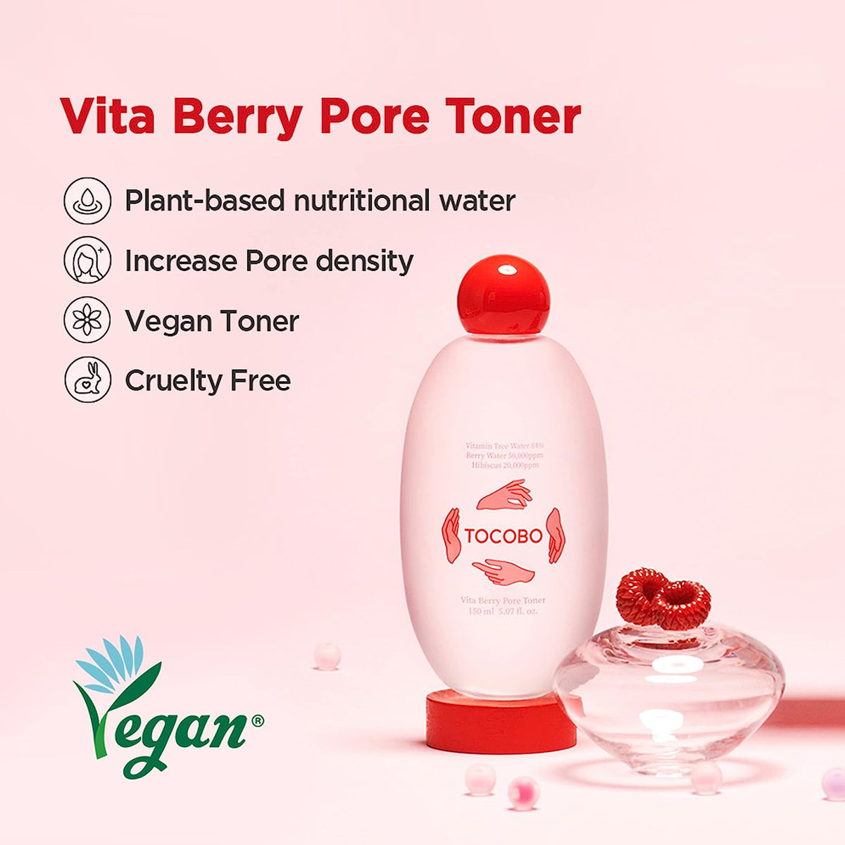 Tocobo - Vita Berry Pore Toner 150ml