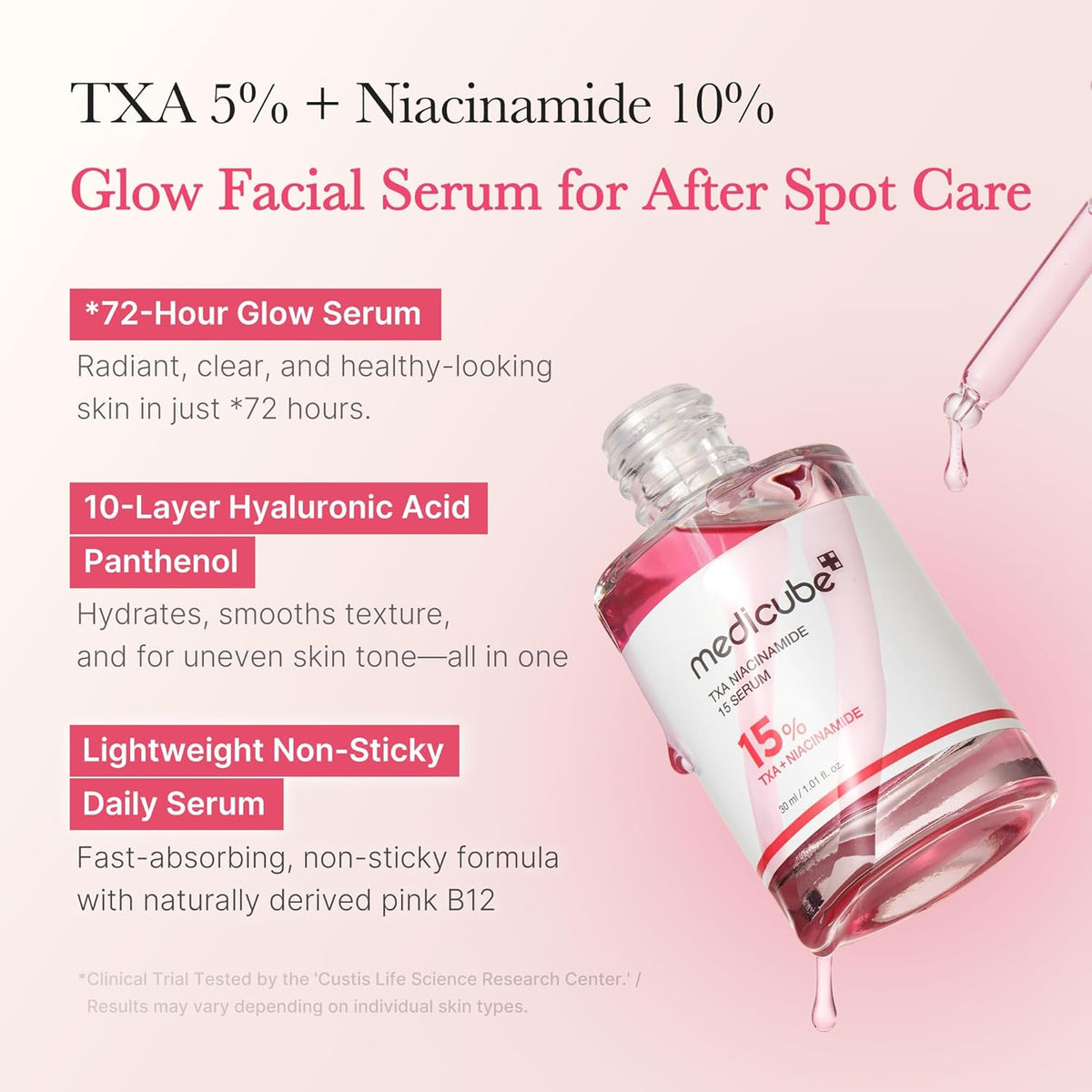 Medicube - TXA Niacinamide 15% Serum 30ml