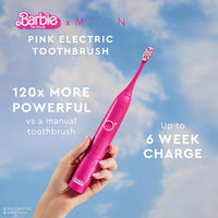MOON - Barbie The Movie x Pink Sonic Electric Toothbrush