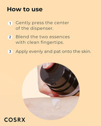 Cosrx - Advanced Snail Radiance Dual Essence 80ml