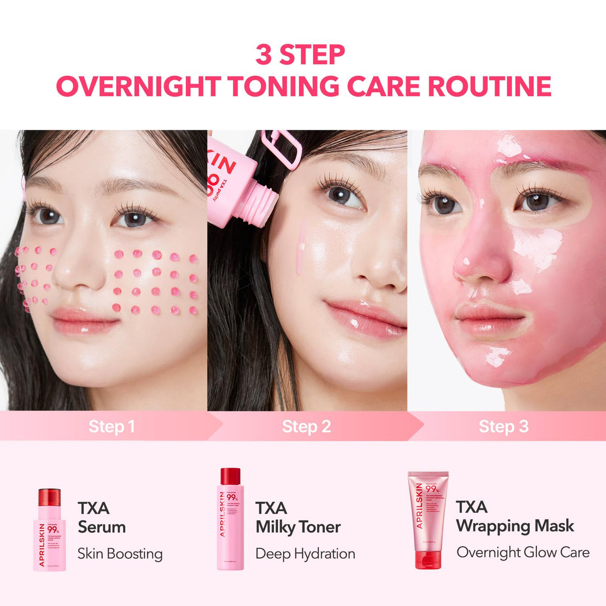 April Skin - TXA Niacinamide 99 Night Wrapping Mask 80ml