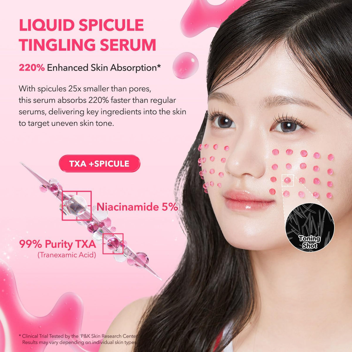 April Skin - TXA Niacinamide Toning Shot 99 Serum 30ml