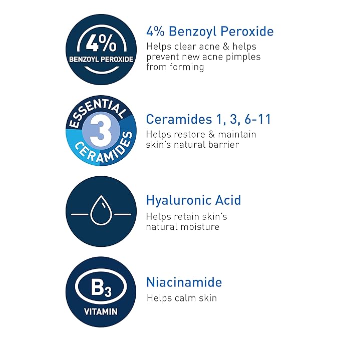 Cerave - Acne Foaming Cream Face Cleanser 150ml