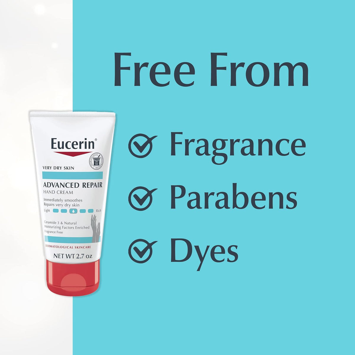 Eucerin - Advanced Repair Hand Cream 78g