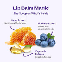 Frudia - Blueberry Hydrating Honey Lip Balm 10ml