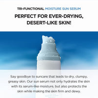 Skin1004 - Hyalu-CICA Water-Fit Sun Serum 50ml