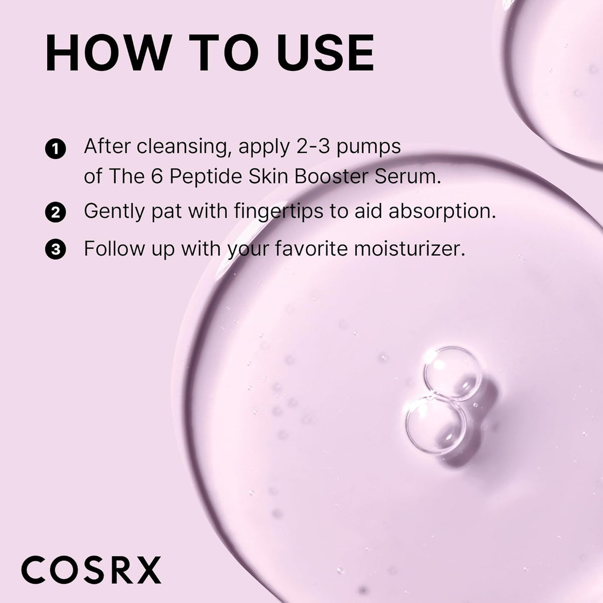 Cosrx - The 6 Peptide Skin Booster 150ml