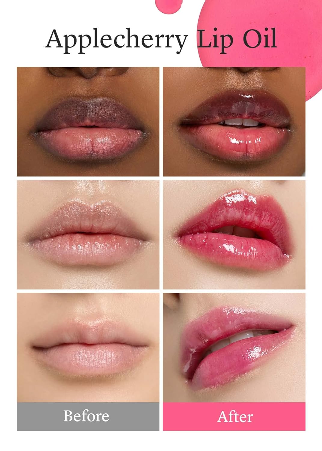 Nooni - Applecherry Lip Oil 3.7ml