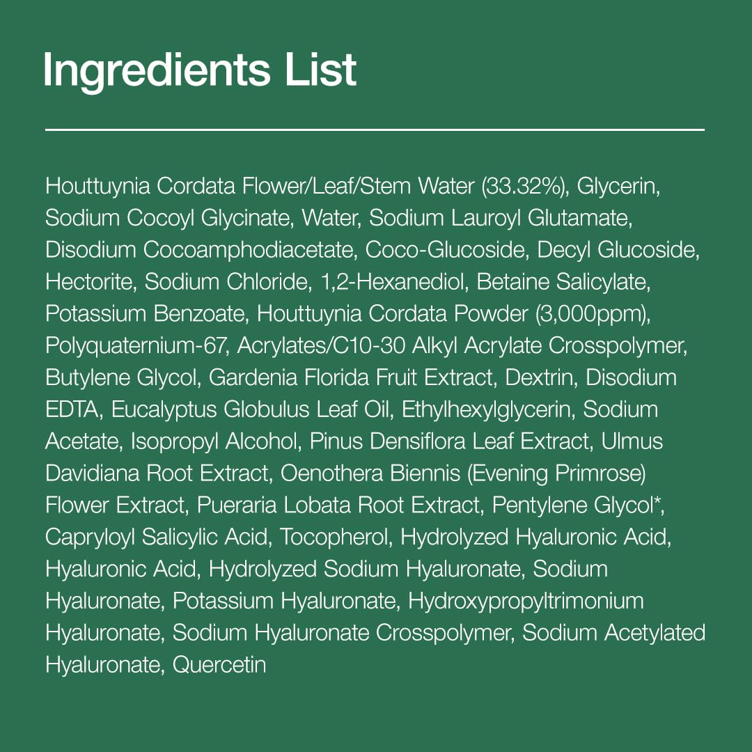 Anua - Heartleaf Quercetinol Pore Deep Cleansing Foam + BHA 150ml
