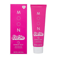 Moon - Barbie™ x MOON Bubble Mint Whitening Toothpaste 119g